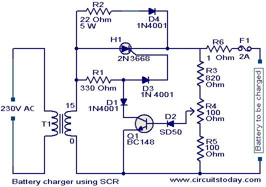 Charger Searching Circuits