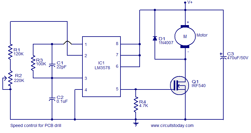 1.5V to 5V/12V DC/DC Converter with LT1073 under Repository