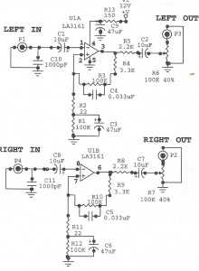 Audio Preamplifiers Circuits Page 4 : Audio Circuits :: Next.gr