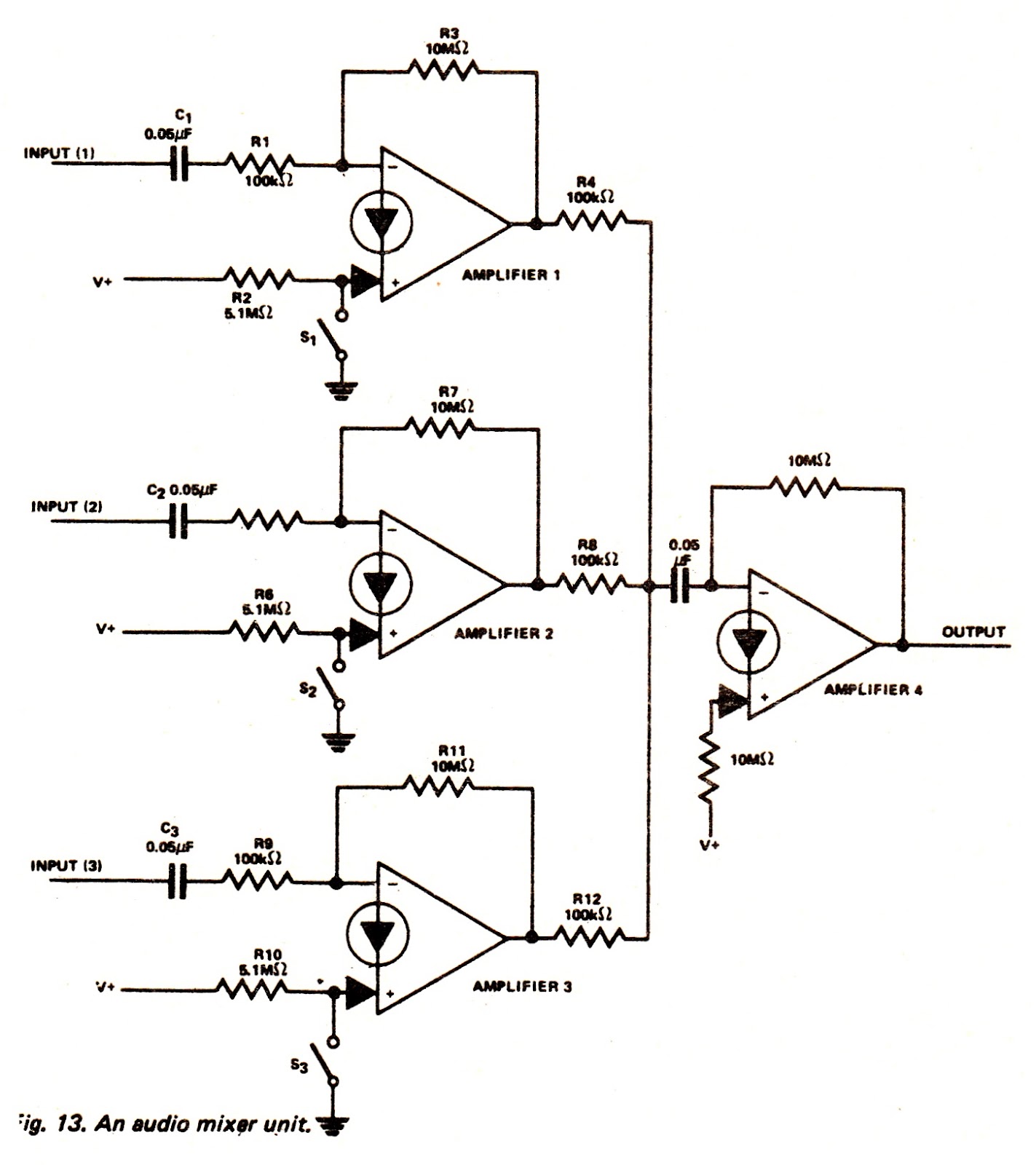 audio mixer circuit Page 3 : Audio Circuits :: Next.gr