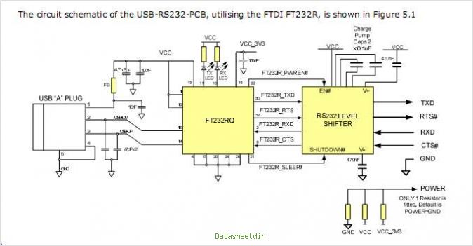 Usb To Uart Pcb under Repository-circuits -38349- :