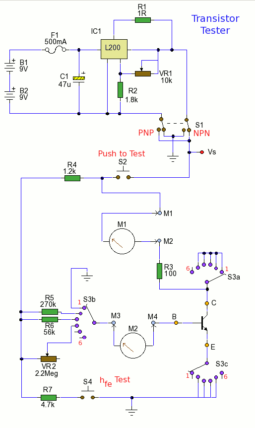 tester circuit Page 7 : Meter Counter Circuits :: Next.gr