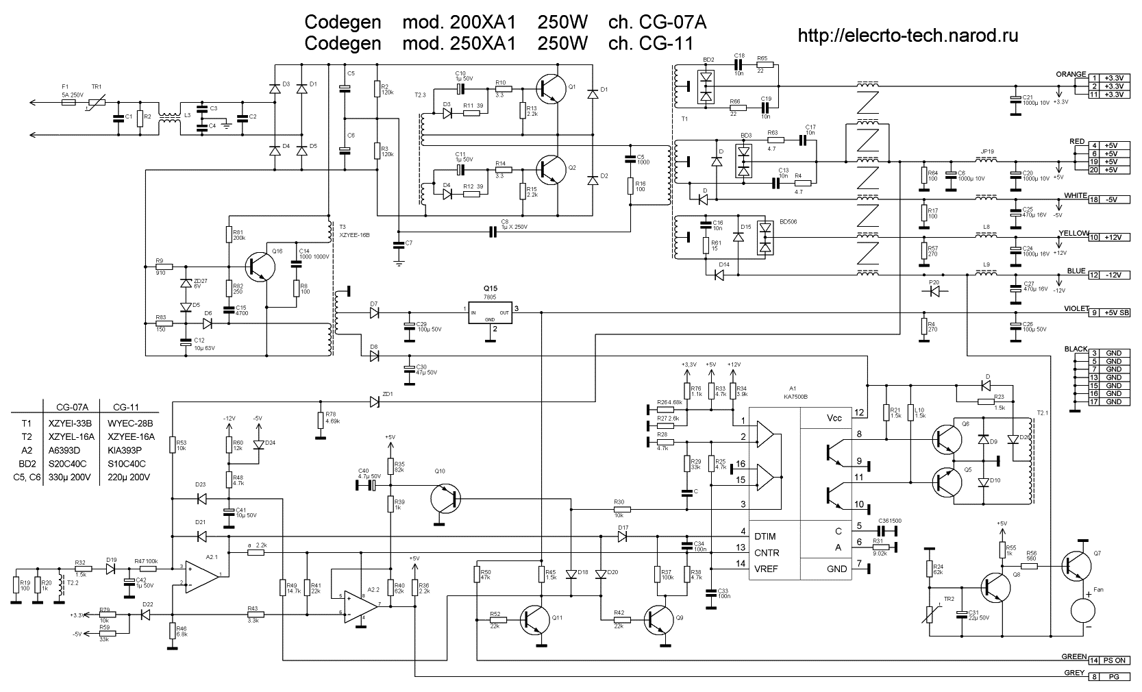 computer circuit Page 4 : Computer Circuits :: Next.gr apc ups transformer winding diagram 
