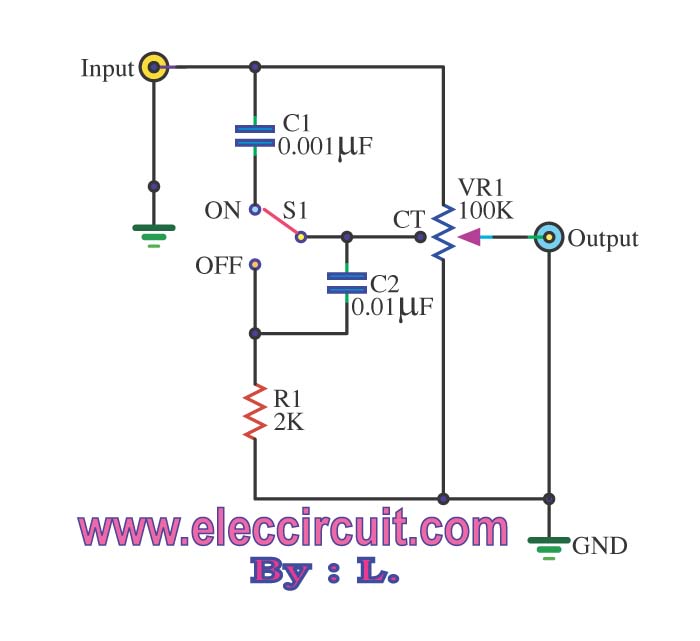 Passive tone control under Repository-circuits :