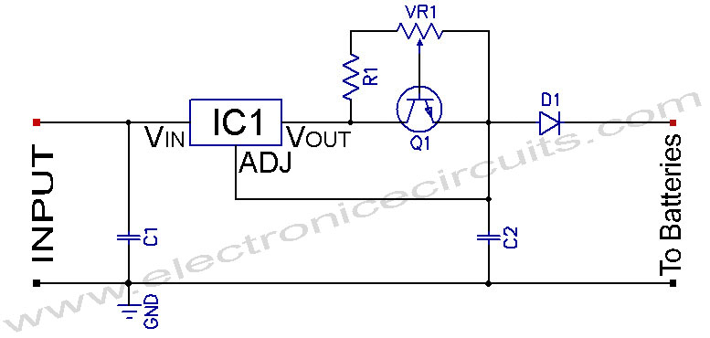 Results page 6, about ' CHARGER'. Searching circuits at 