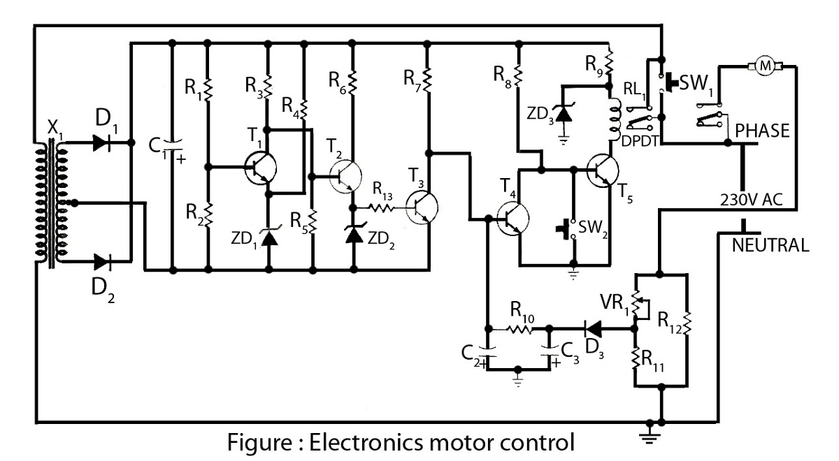 Motor Control Circuit Diagram Pdf - Drivenheisenberg