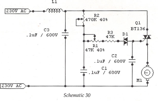 Stitching Machine Motor Speed Control treadmill power supply wiring diagram 