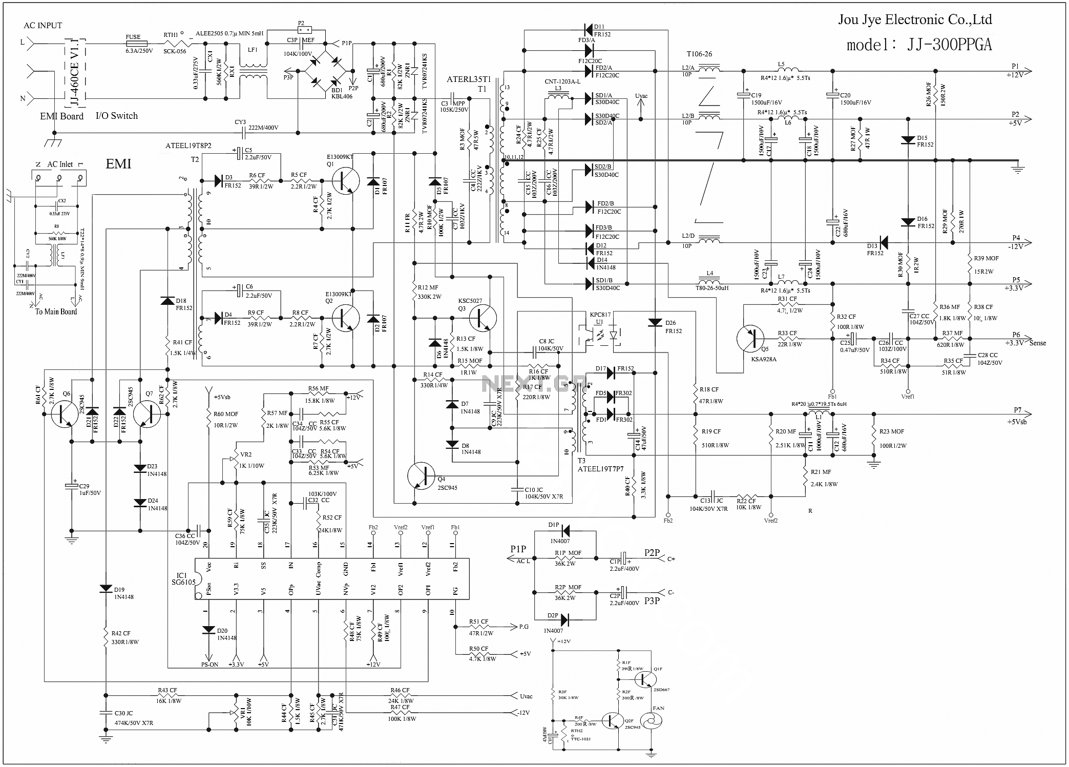 > converters > voltage to frequency > self oscillating flyback ...