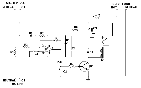 > sens detectors > voltage > Load detector Mains Switch ... atv wiring diagrams for dummies 