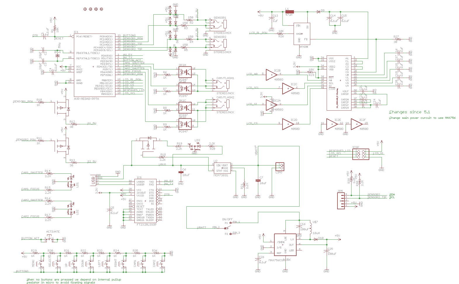 1.5V to 5V/12V DC/DC Converter with LT1073 under Repository