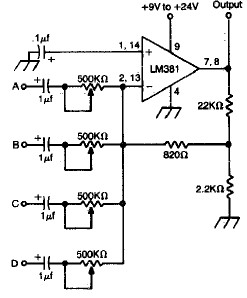 Build an Audio Mixer - Projects