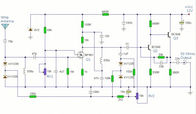 1.5V to 5V/12V DC/DC Converter with LT1073 under Repository