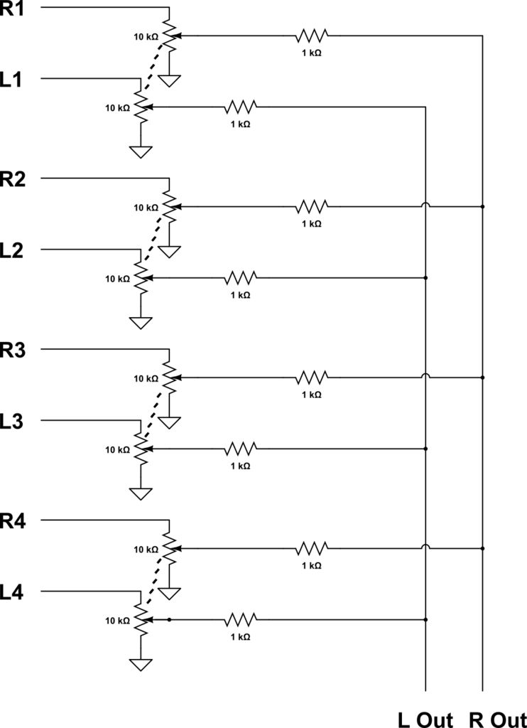 [DIAGRAM] Circuit Diagram Of 6 Channel Audio Mixer - MYDIAGRAM.ONLINE