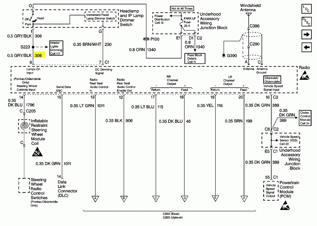 car circuit Page 13 : Automotive Circuits :: Next.gr pontiac g8 stereo wiring harness 