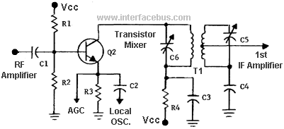 RF Mixer Circuit under Repository-circuits -45930- : Next.gr