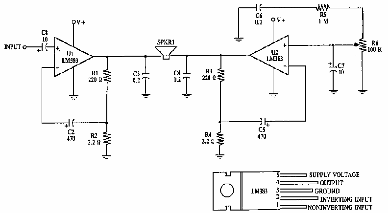 16 watt amplifier under Audio Amplifier Circuits -3158- : Next.gr