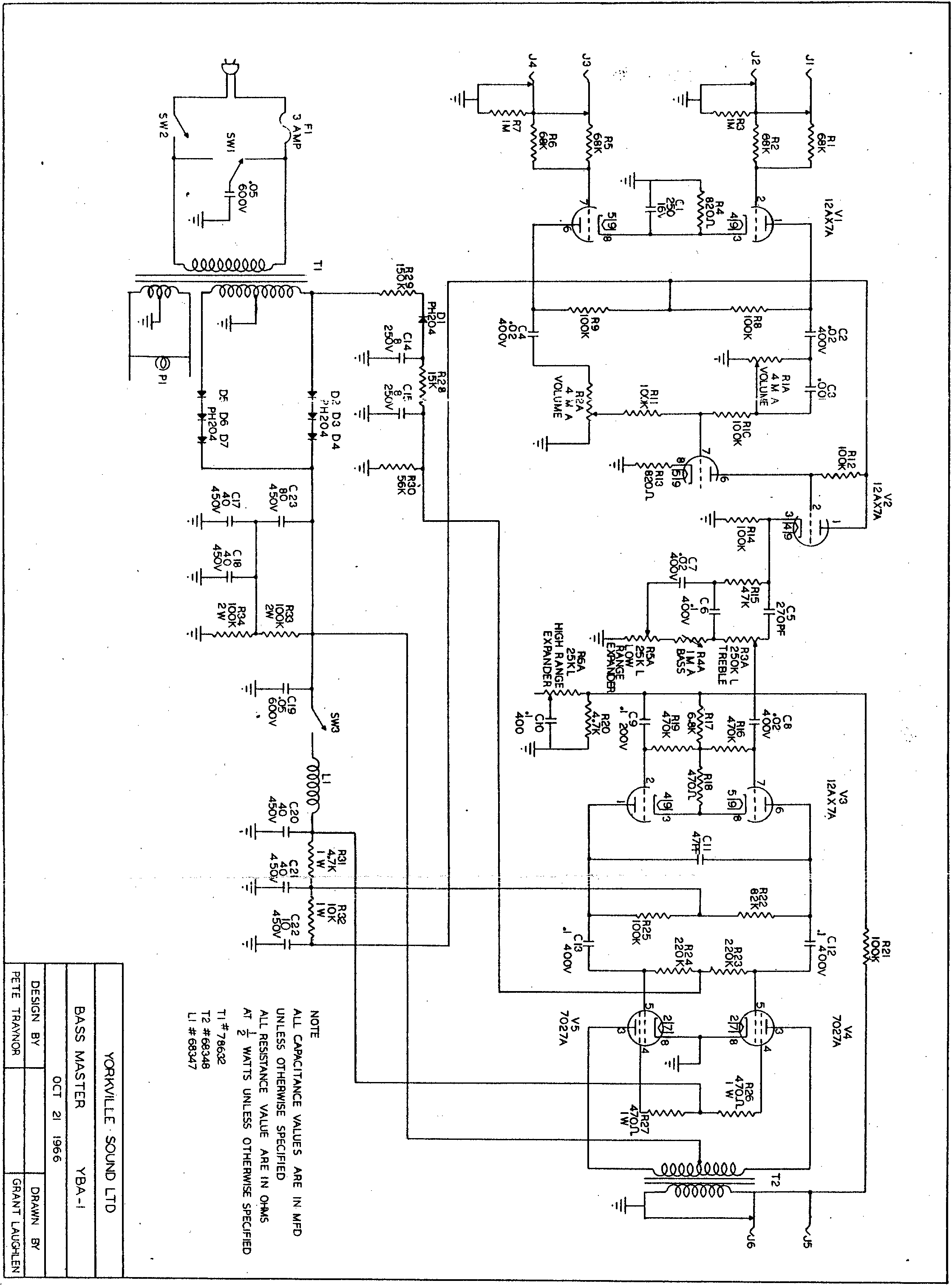 YBA - Reference Audio