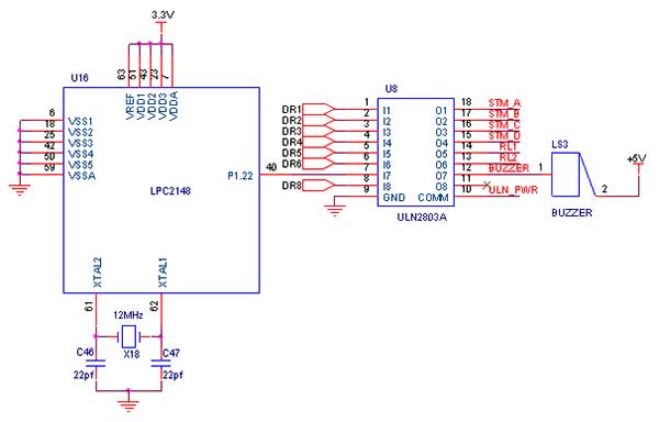 Arm7 Servo Motor Interfacing With Lpc2148