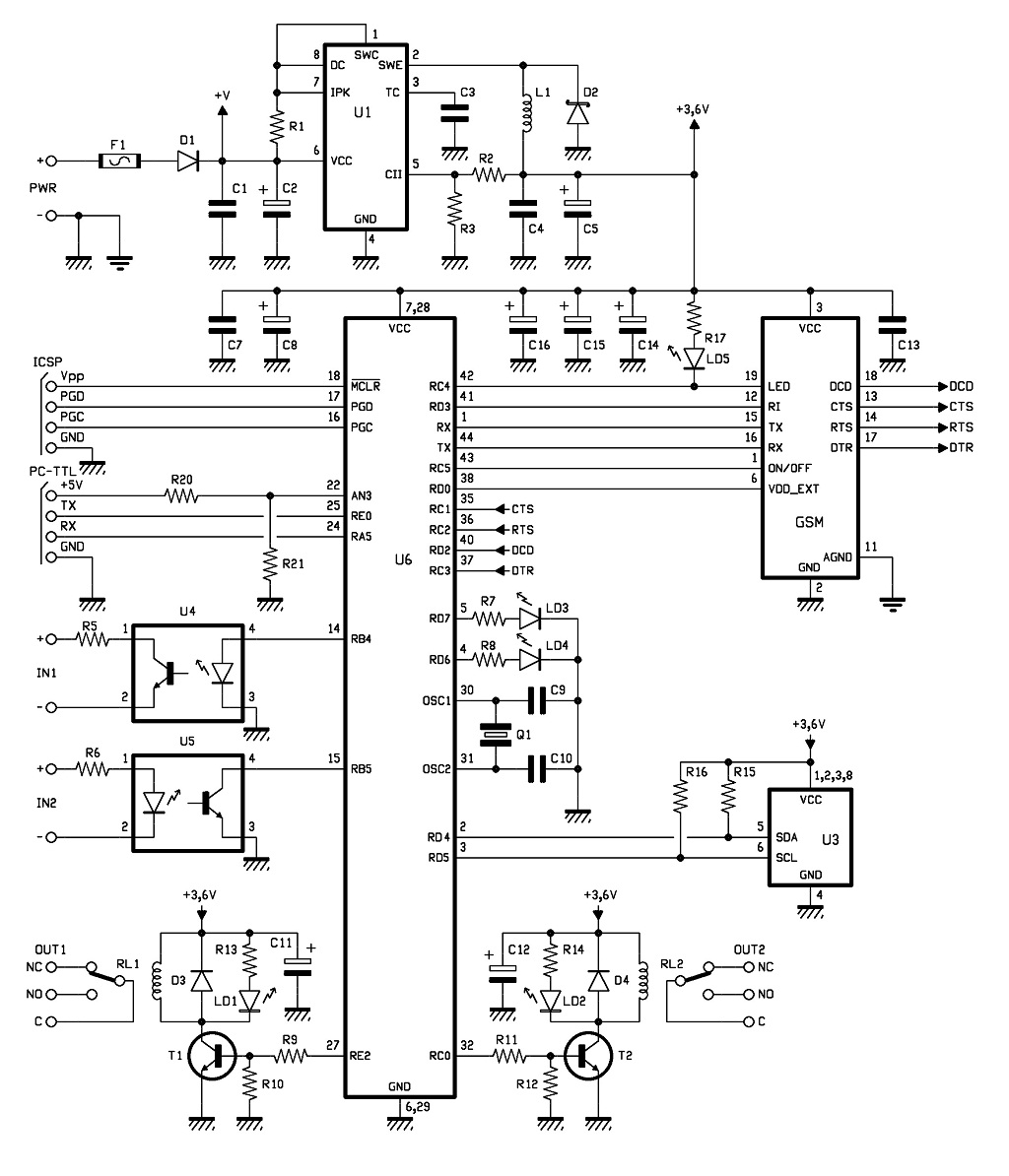 Results page 6, about 'LOGIC PULSER'. Searching circuits at