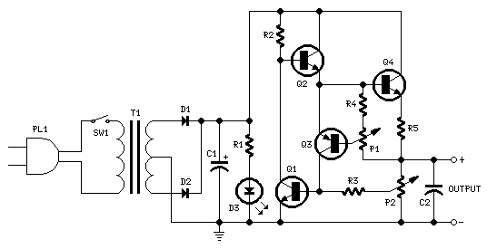 Platine (Netzteil) KLS Scan Next FX 12V/15A (Model:CPS-180W-A12)