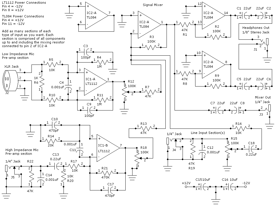 audio mixer circuit Page 4 : Audio Circuits :: Next.gr