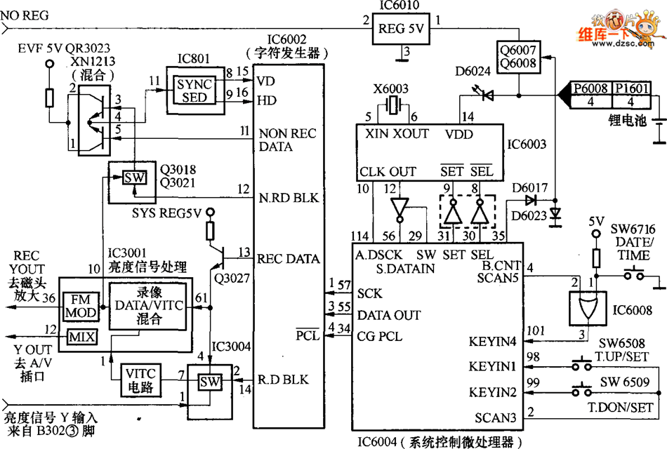 camera circuit Page 3 : Video Circuits :: Next.gr panasonic telephone system wiring diagram 