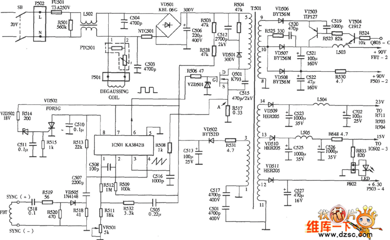 Switching Power Supply Page 6