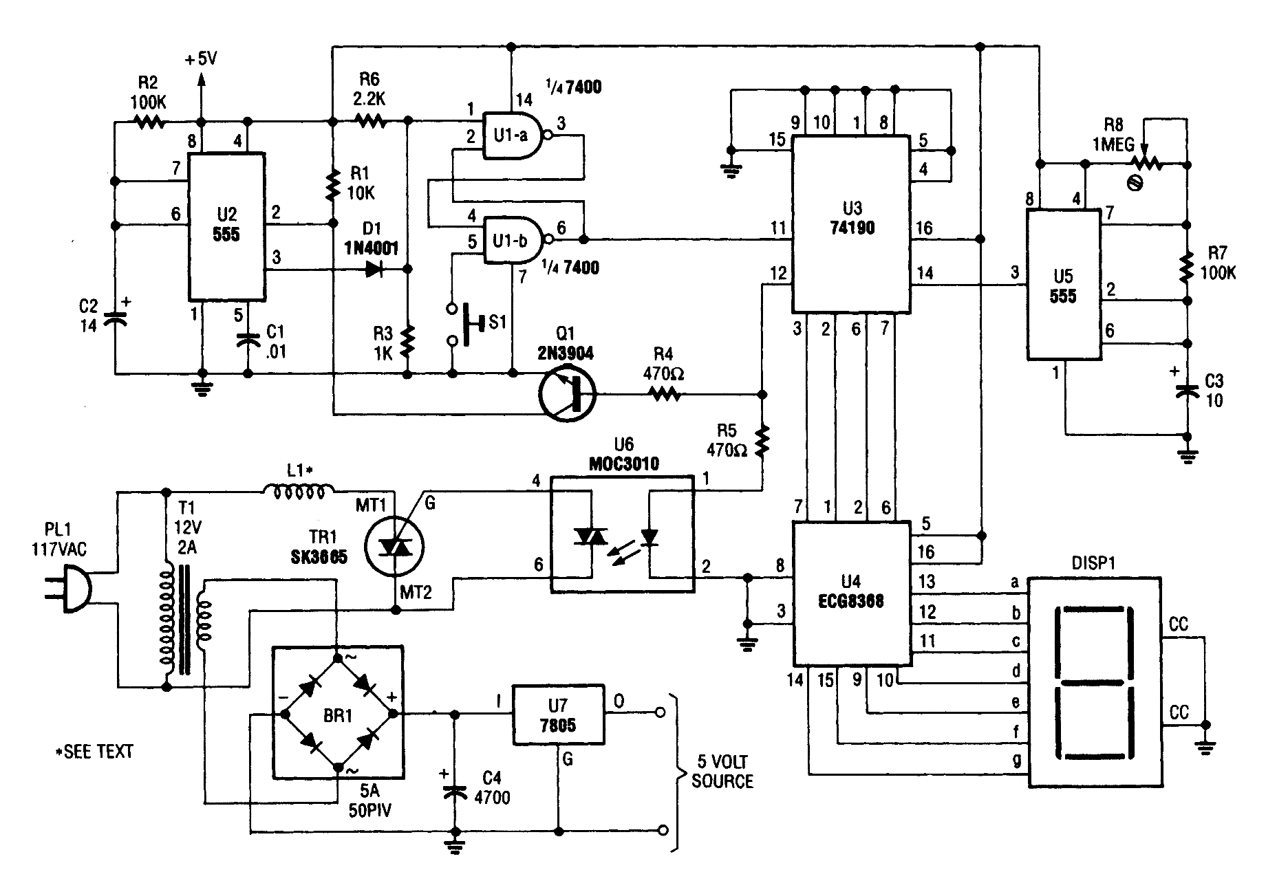 AE&I: LESSON 20. Counters-Asynchronous and synchronous counter-decade  counter-up down counter- ring and Johnson counter.