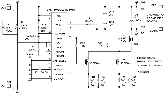 Klipsch Promedia V.2-400 V4.1 V2.1 And V5.1 Amplifier ... jm amp wiring diagram 