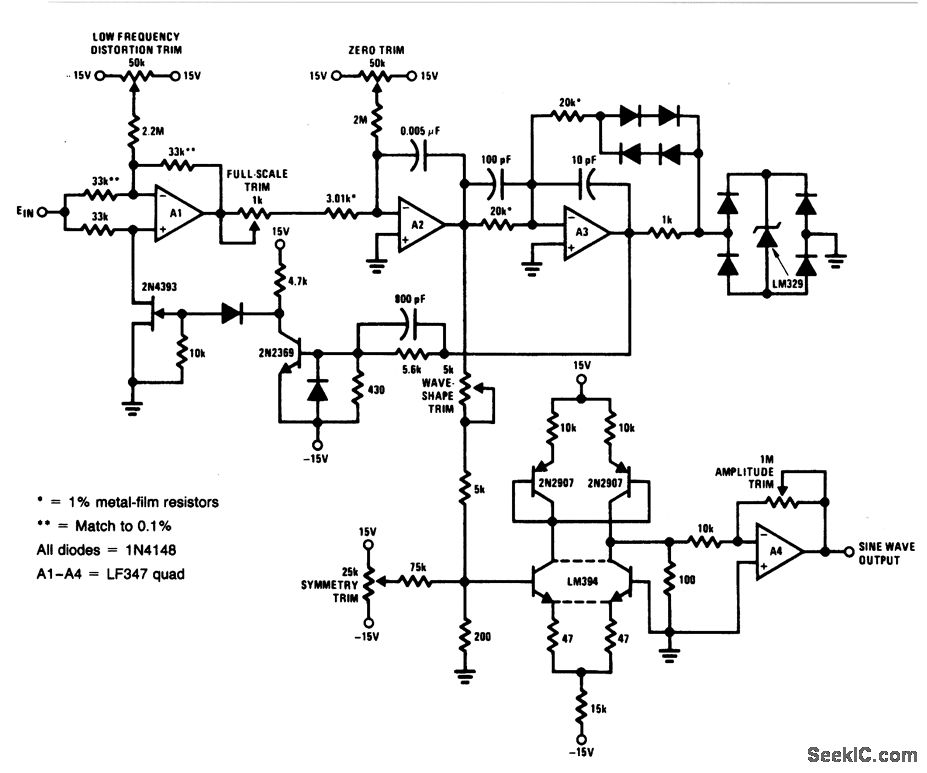 sine wave oscillator circuit Page 4 : Oscillator Circuits :: Next.gr