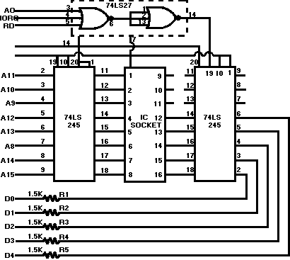 Spectrum Keyboard Buffer Under, Keyboard Wiring Diagram