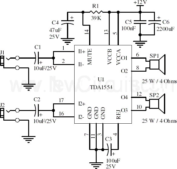 Results page 7, about 'tda 1072'. Searching circuits at