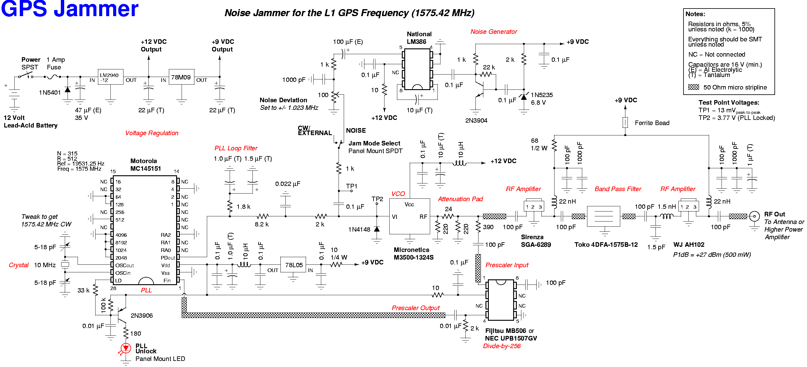 GPS Jammer under Repository-circuits -55255- 
