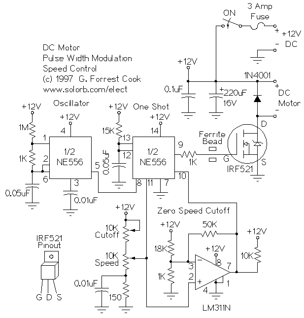 Automatic Curtain Opener Circuit using CD4013 IC, DIY project