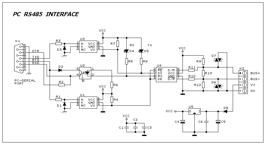 PC RS485 Interface under Computer Interface Circuits -5028- : Next.gr