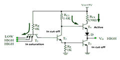 Digital Circuits with Bipolar Transistors Tutorial